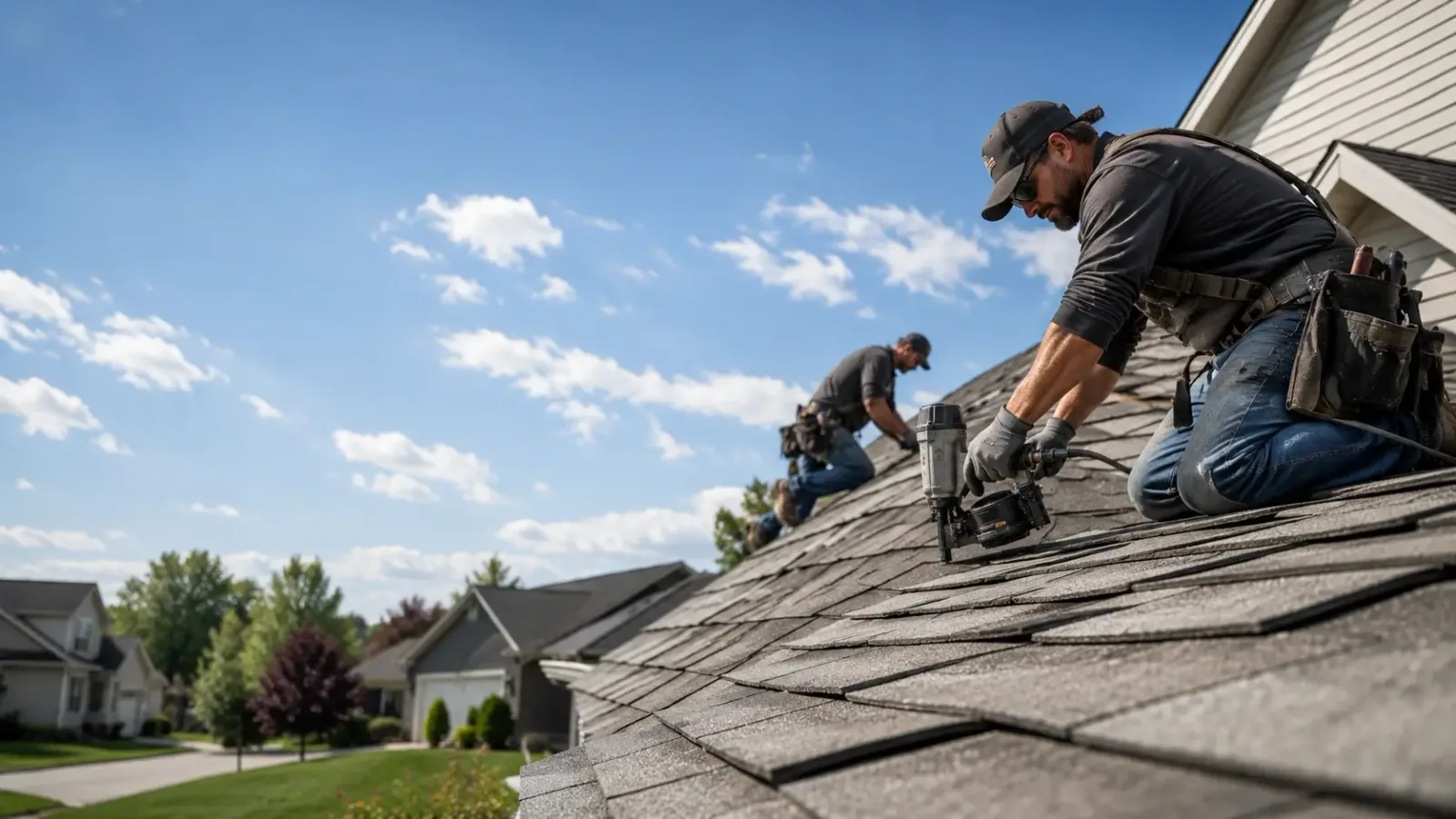 Storm Damage Roof Repair in Corn, OK near me